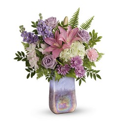 Teleflora's Glass Grandeur Bouquet from Krupp Florist, your local Belleville flower shop